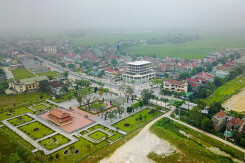 Đấu giá 44 lô đất vùng quy hoạch Cây Găng, Nghệ An, giá khởi điểm từ 520 triệu đồng/lô
