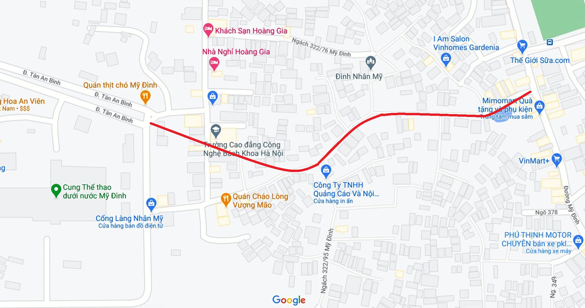 Đường sẽ mở theo qui hoạch ở phường Mỹ Đình 1, Nam Từ Liêm, Hà Nội (phần 2) - Ảnh 2. Đường sẽ mở theo qui hoạch ở phường Mỹ Đình 1, Nam Từ Liêm, Hà Nội (phần 2) - Ảnh 2.