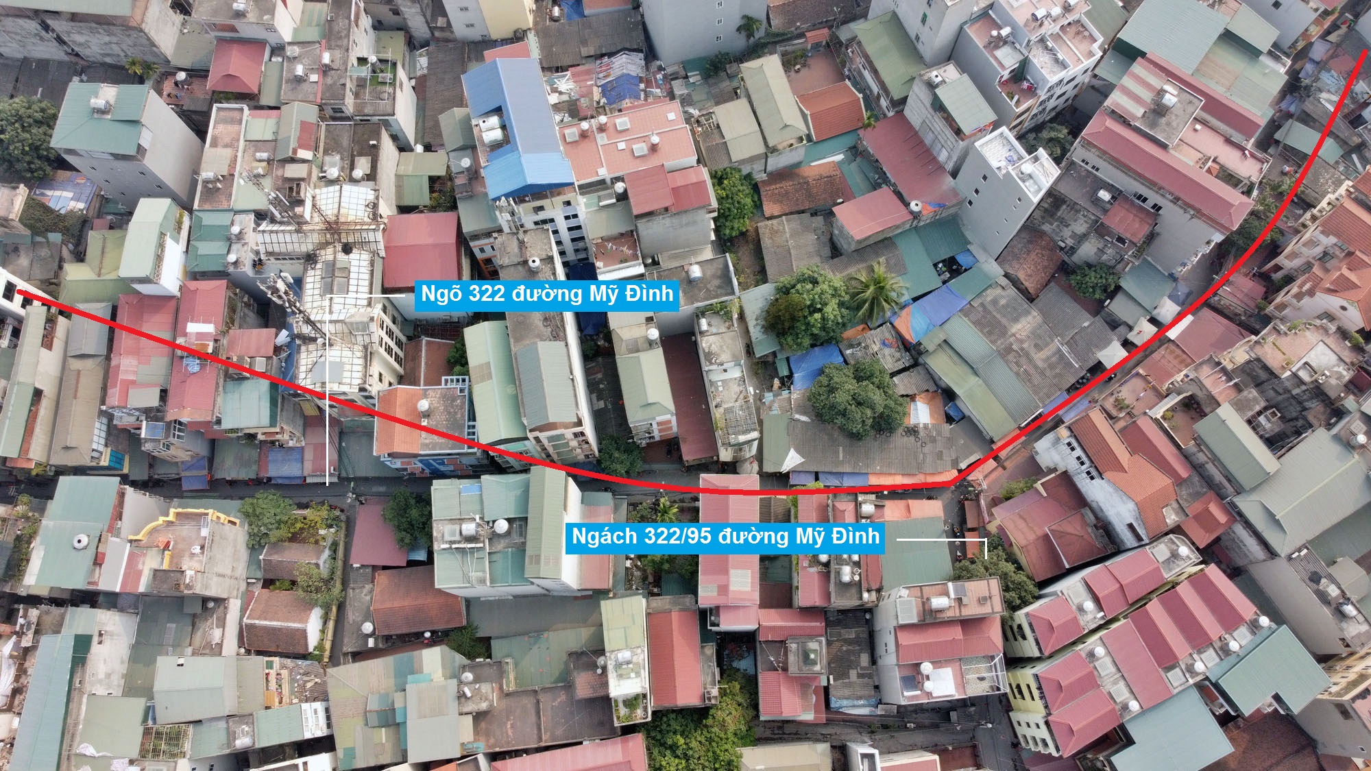 Đường sẽ mở theo qui hoạch ở phường Mỹ Đình 1, Nam Từ Liêm, Hà Nội (phần 2) - Ảnh 4. Đường sẽ mở theo qui hoạch ở phường Mỹ Đình 1, Nam Từ Liêm, Hà Nội (phần 2) - Ảnh 4.