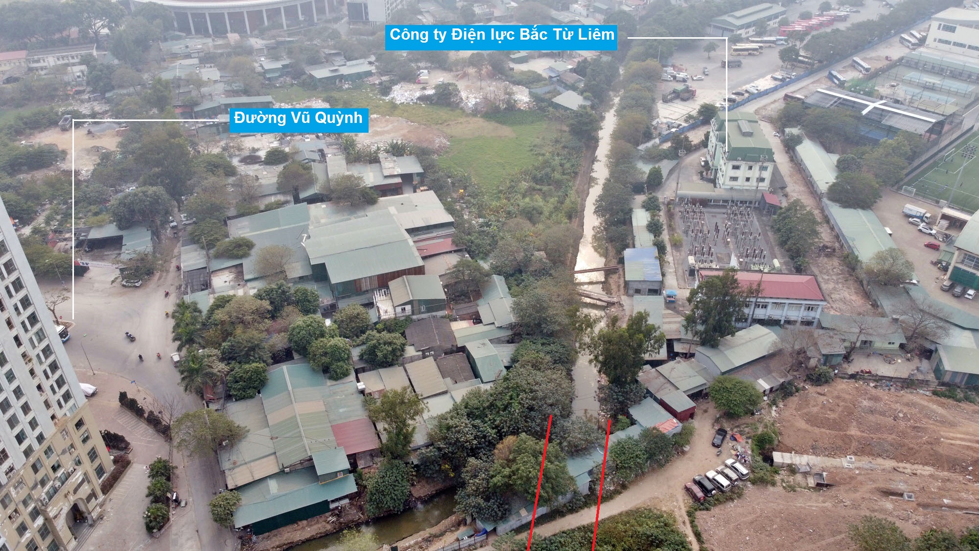 Đường sẽ mở theo qui hoạch ở phường Mỹ Đình 1, Nam Từ Liêm, Hà Nội (phần 2) - Ảnh 9. Đường sẽ mở theo qui hoạch ở phường Mỹ Đình 1, Nam Từ Liêm, Hà Nội (phần 2) - Ảnh 9.
