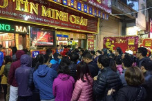 Những con phố có nhiều cửa hàng vàng nhất Hà Nội