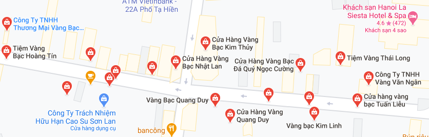 Những “phố vàng” ở Hà Nội cho ngày vía Thần Tài - Ảnh 2.