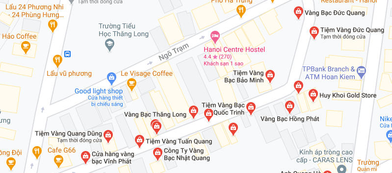 Những “phố vàng” ở Hà Nội cho ngày vía Thần Tài - Ảnh 3.