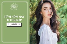 Tử vi hàng ngày hôm nay 21/2 của 12 con giáp: Ngọ gặp thử thách bất ngờ, Mùi may mắn ngày Thần Tài