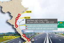 Sẽ làm cao tốc Bắc – Nam đoạn qua Nghệ An từ tháng 3