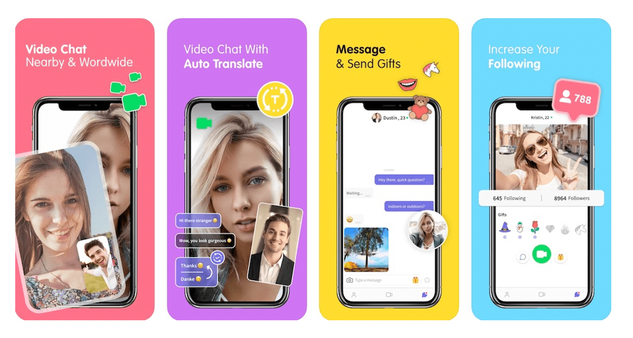 Tổng hợp 15 ứng dụng trò chuyện video và gọi điện trực tuyến tốt nhất hiện nay - Ảnh 10. Tổng hợp 15 ứng dụng trò chuyện video và gọi điện trực tuyến tốt nhất hiện nay - Ảnh 10.