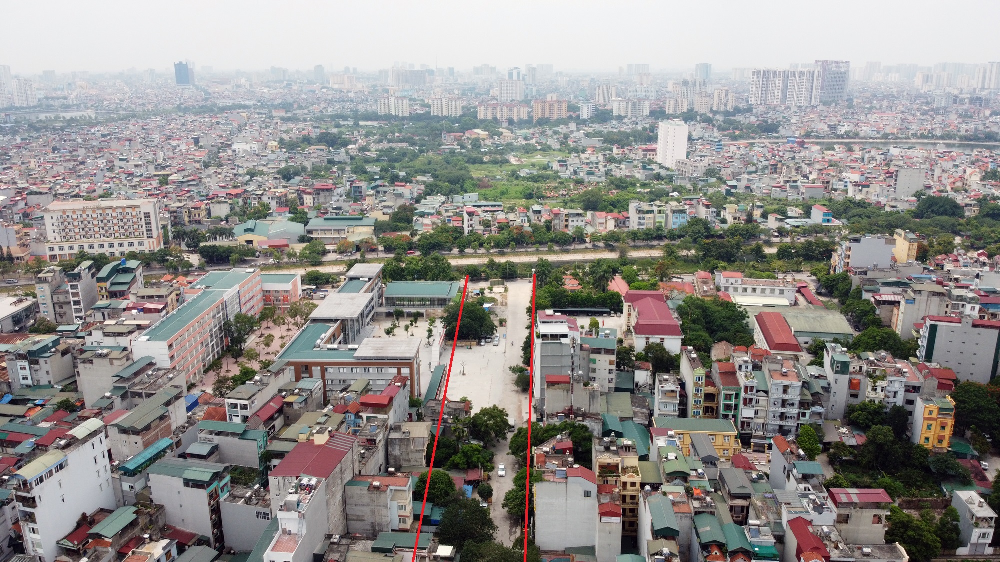 đường sẽ mở theo qui hoạch ở phường Đại Kim, Hoàng Mai, Hà Nội - Ảnh 3. đường sẽ mở theo qui hoạch ở phường Đại Kim, Hoàng Mai, Hà Nội - Ảnh 3.