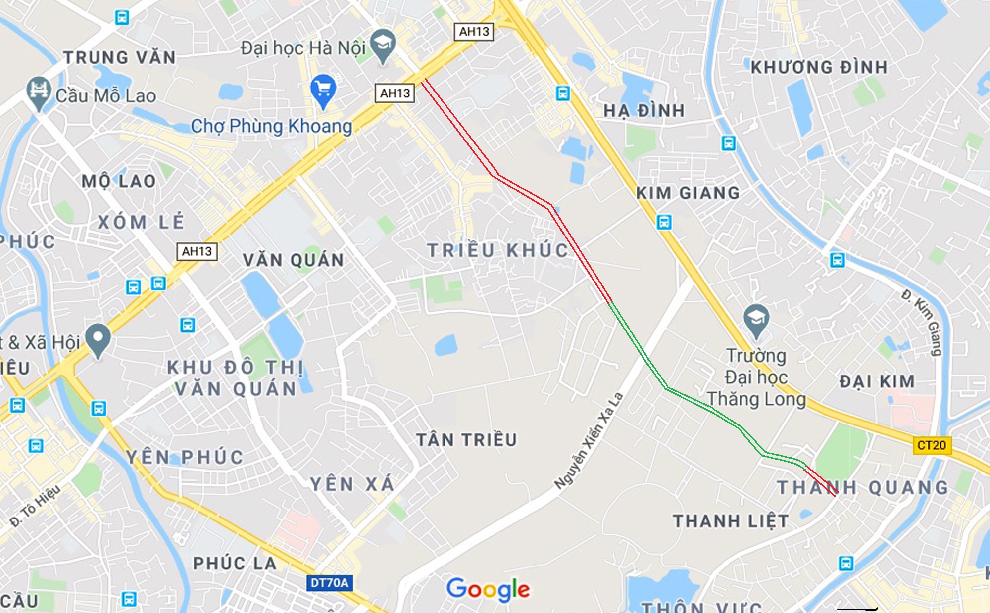 đường sẽ mở theo qui hoạch ở phường Đại Kim, Hoàng Mai, Hà Nội - Ảnh 6. đường sẽ mở theo qui hoạch ở phường Đại Kim, Hoàng Mai, Hà Nội - Ảnh 6.