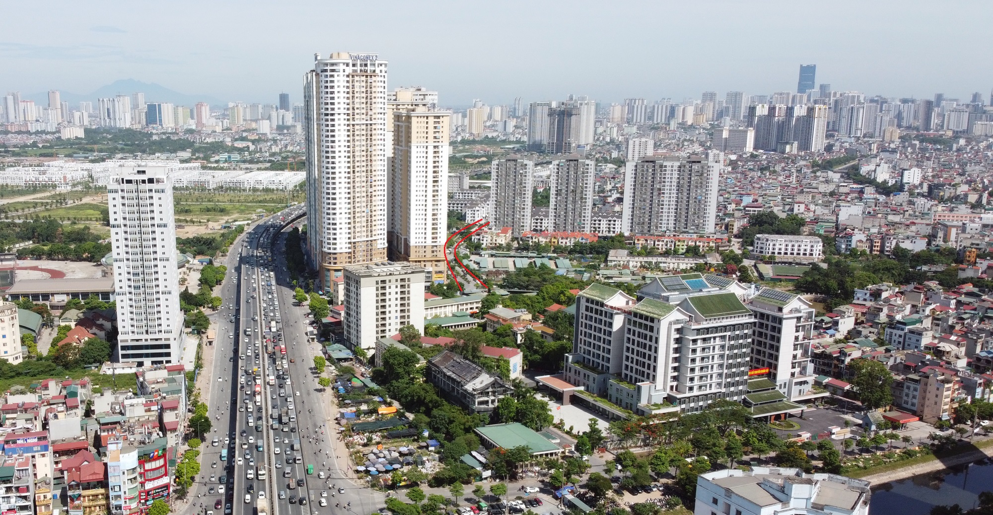 đường sẽ mở theo qui hoạch ở phường Đại Kim, Hoàng Mai, Hà Nội - Ảnh 13. đường sẽ mở theo qui hoạch ở phường Đại Kim, Hoàng Mai, Hà Nội - Ảnh 13.