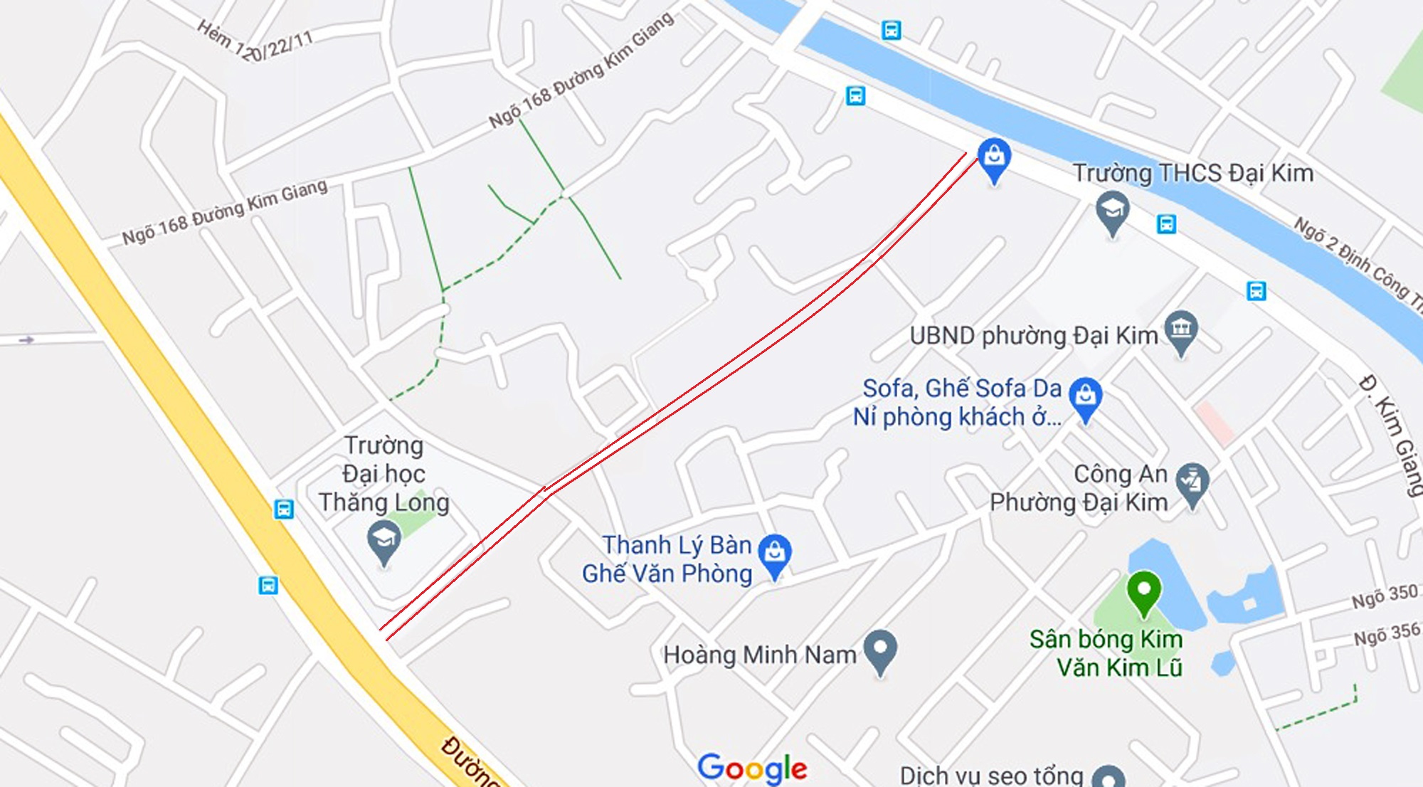 đường sẽ mở theo qui hoạch ở phường Đại Kim, Hoàng Mai, Hà Nội - Ảnh 16. đường sẽ mở theo qui hoạch ở phường Đại Kim, Hoàng Mai, Hà Nội - Ảnh 16.