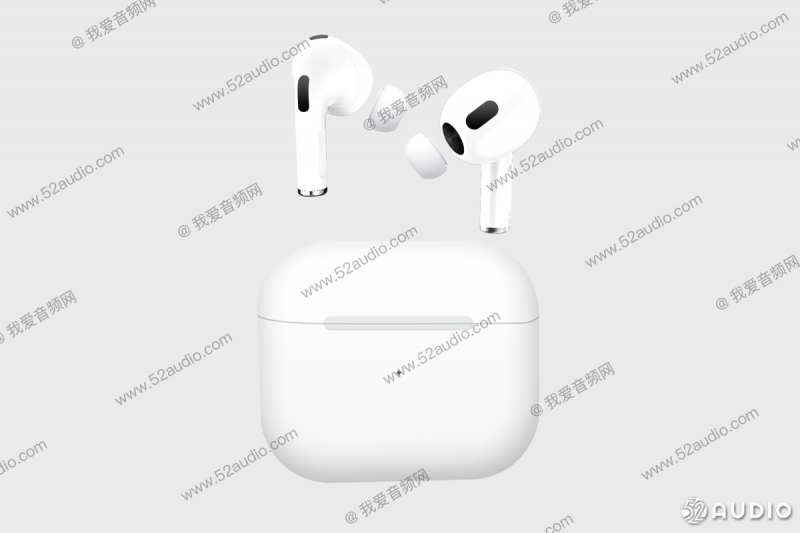AirPods 3 thế hệ mới với thiết kế tương tự AirPods Pro và tính năng chủ động chống ồn - Ảnh 2.