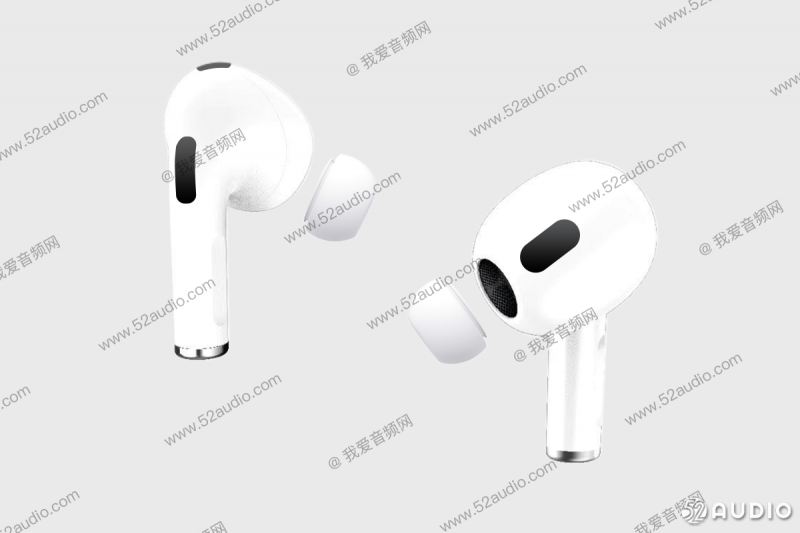 AirPods 3 thế hệ mới với thiết kế tương tự AirPods Pro và tính năng chủ động chống ồn - Ảnh 1.
