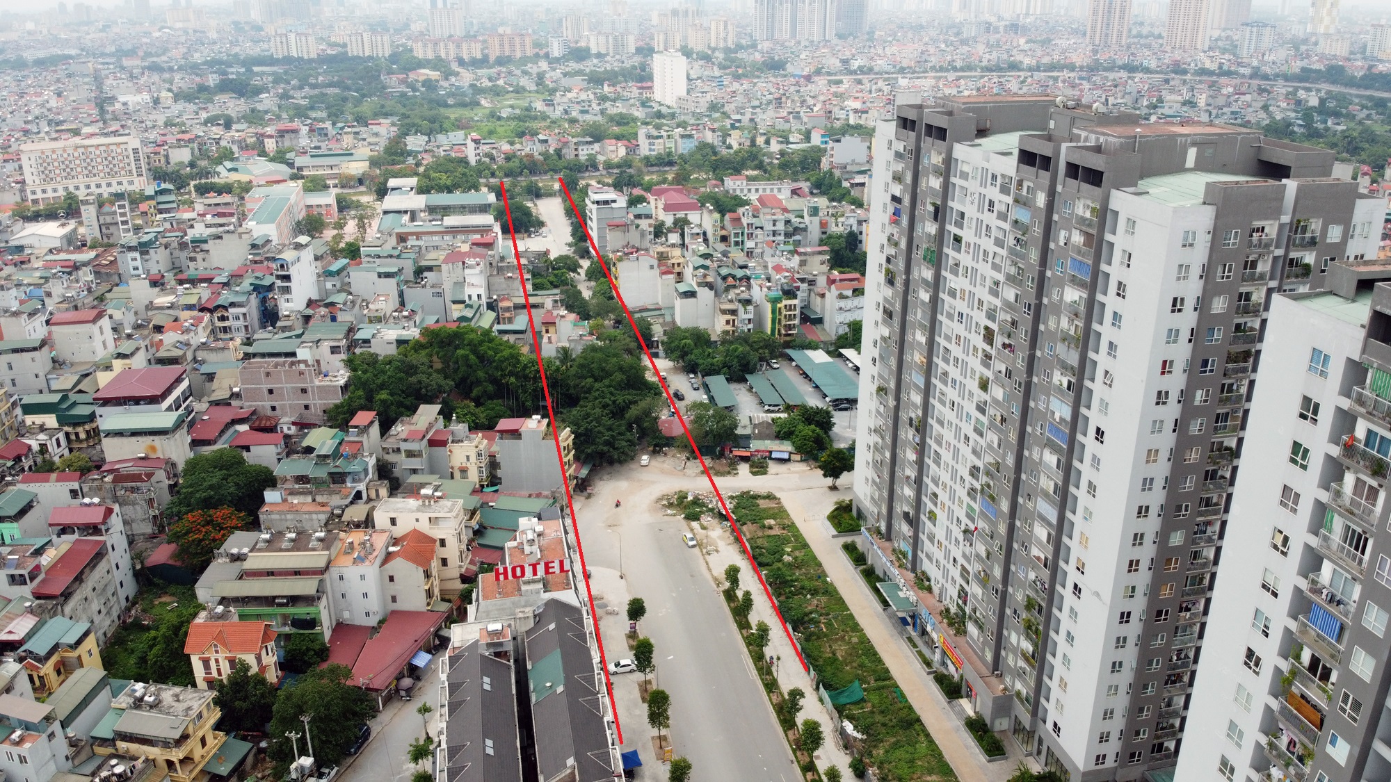 đường sẽ mở theo qui hoạch ở phường Đại Kim, Hoàng Mai, Hà Nội - Ảnh 5. đường sẽ mở theo qui hoạch ở phường Đại Kim, Hoàng Mai, Hà Nội - Ảnh 5.