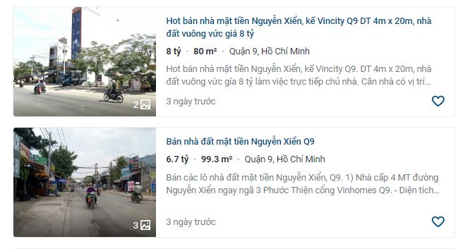 Giá đất đường Nguyễn Xiển, TP Thủ Đức, TP HCM - Ảnh 3. Giá đất đường Nguyễn Xiển, TP Thủ Đức, TP HCM - Ảnh 3.