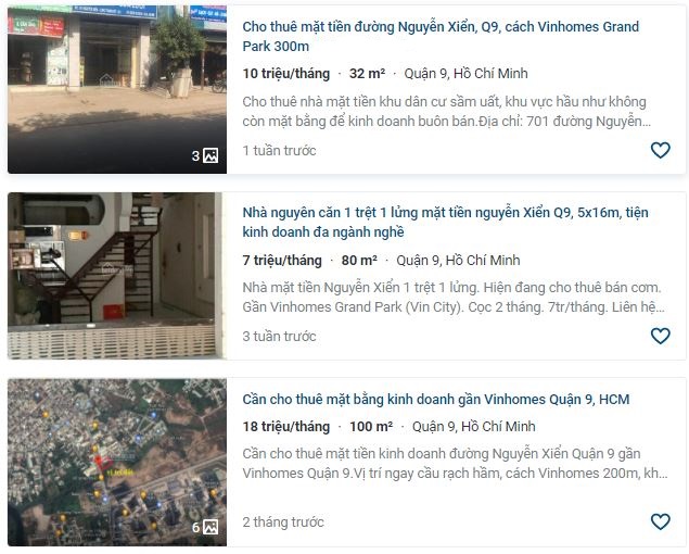Giá đất đường Nguyễn Xiển, TP Thủ Đức, TP HCM - Ảnh 4. Giá đất đường Nguyễn Xiển, TP Thủ Đức, TP HCM - Ảnh 4.