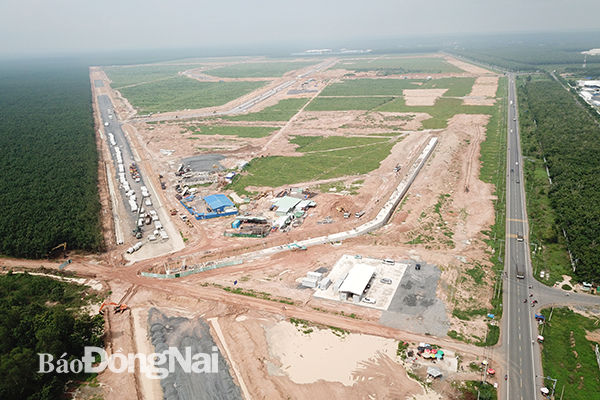 Thêm 4 tiểu dự án tại khu tái định cư sân bay Long Thành đang lựa chọn nhà thầu - Ảnh 1. Thêm 4 tiểu dự án tại khu tái định cư sân bay Long Thành đang lựa chọn nhà thầu - Ảnh 1.