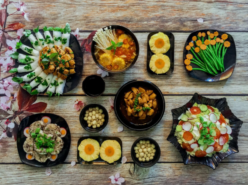 Tết Nguyên Tiêu ăn gì: Những món ăn giúp rước tài đón lộc trong ngày rằm tháng Giêng - Ảnh 3. Tết Nguyên Tiêu ăn gì: Những món ăn giúp rước tài đón lộc trong ngày rằm tháng Giêng - Ảnh 3.