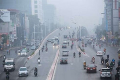 Thời tiết Hà Nội hôm nay 22/2: Tăng nhiệt nhẹ và tiếp tục có sương mù về sáng, Hải Phòng trời rét, không mưa