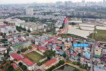 Đường sẽ mở theo quy hoạch ở phường Tây Mỗ, Nam Từ Liêm, Hà Nội (phần 3)