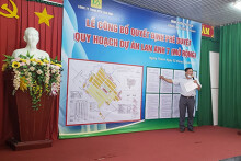 Khu dân cư 13 ha tại Châu Đức, Bà Rịa - Vũng Tàu được chấp thuận đầu tư