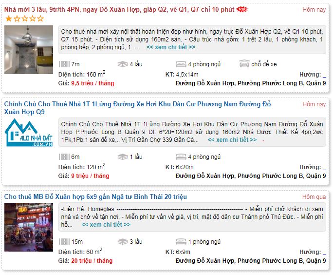 Giá đất đường Đỗ Xuân Hợp, TP Thủ Đức, TP HCM - Ảnh 5. Giá đất đường Đỗ Xuân Hợp, TP Thủ Đức, TP HCM - Ảnh 5.