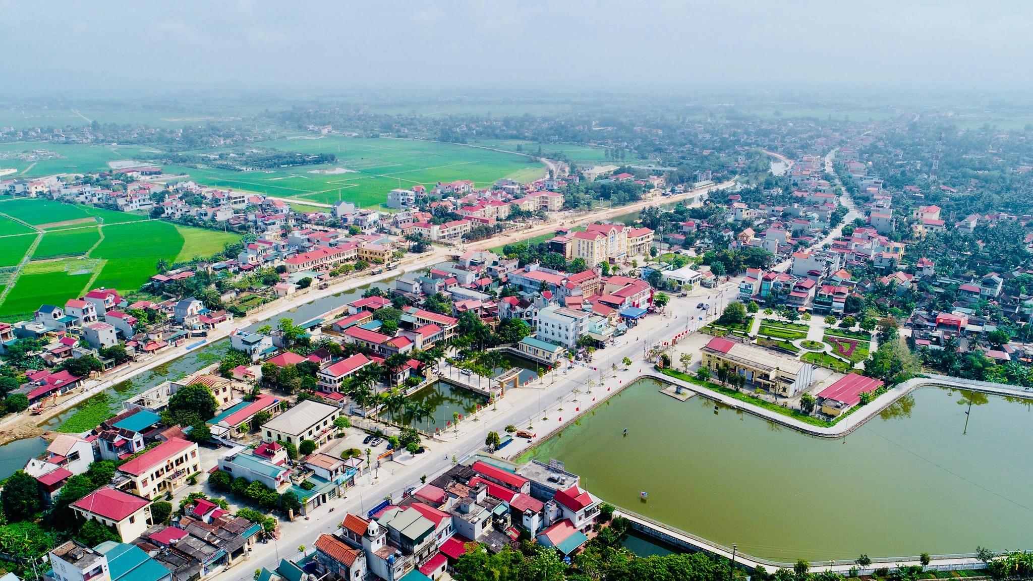 Thanh Hóa duyệt giá khu đất rộng 9.450 m2 xây dựng khu dân cư mới tại Hậu Lộc - Ảnh 1. Thanh Hóa duyệt giá khu đất rộng 9.450 m2 xây dựng khu dân cư mới tại Hậu Lộc - Ảnh 1.
