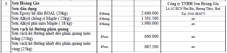 Giá sơn tường tại Đà Nẵng mới nhất - Ảnh 11. Giá sơn tường tại Đà Nẵng mới nhất - Ảnh 11.