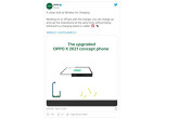 Oppo giới thiệu giải pháp sạc không dây mới hoạt động khi điện thoại cách đế sạc tới 10 cm