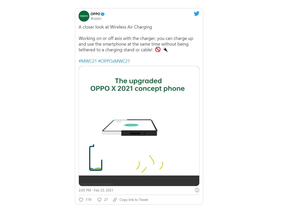 Oppo giới thiệu giải pháp sạc không dây mới hoạt động khi điện thoại cách đế sạc tới 10 cm (3,9 inch) - Ảnh 2. Oppo giới thiệu giải pháp sạc không dây mới hoạt động khi điện thoại cách đế sạc tới 10 cm (3,9 inch) - Ảnh 2.