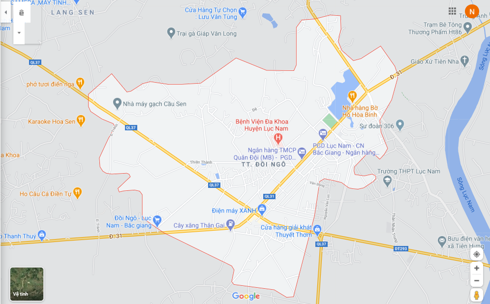Bắc Giang đấu giá 36 lô đất tại huyện Lục Nam, khởi điểm từ 376 triệu đồng/lô - Ảnh 1.