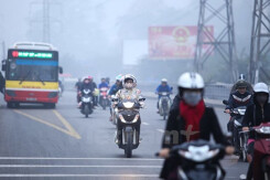 Thời tiết Hà Nội hôm nay 23/2: Trời rét, không mưa, sáng sớm có sương mù nhẹ, Hải Phòng chiều nắng ấm