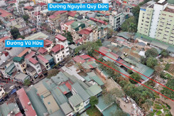 Đường sẽ mở theo quy hoạch ở phường Trung Văn, Nam Từ Liêm, Hà Nội (phần 2)