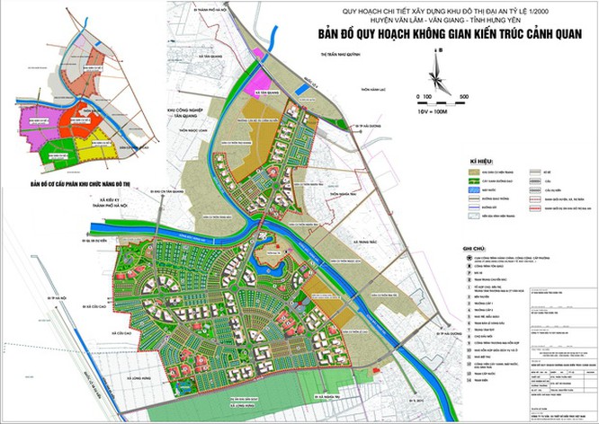 Vị trí chi tiết khu đô thị Đại An và Dream City của Vinhomes ở Hưng Yên theo quy hoạch - Ảnh 3. Vị trí chi tiết khu đô thị Đại An và Dream City của Vinhomes ở Hưng Yên theo quy hoạch - Ảnh 3.