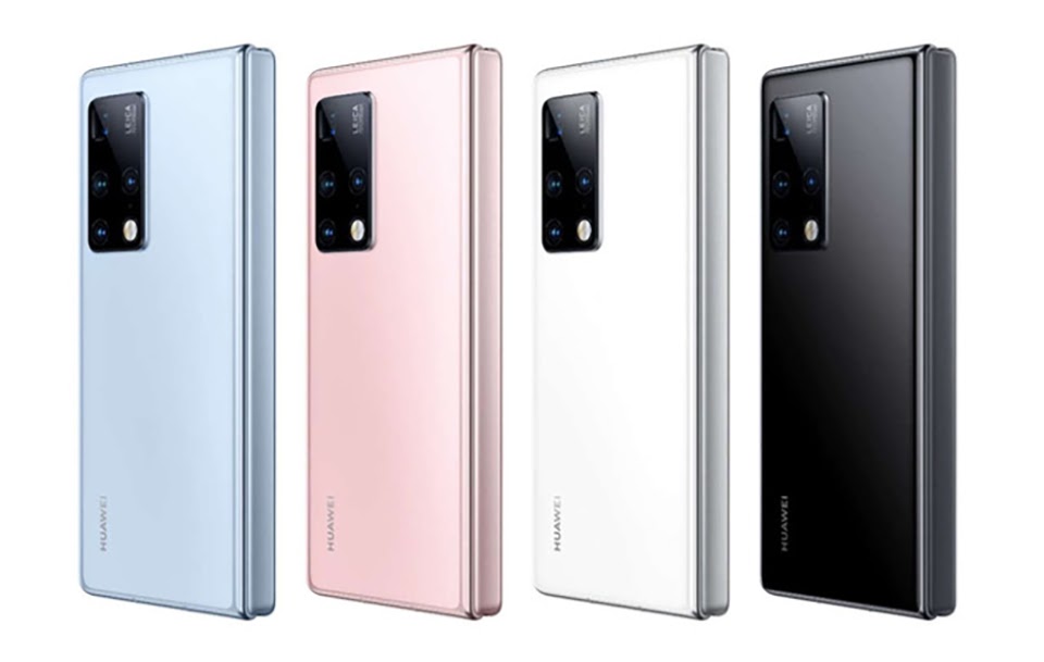 Huawei Mate X2 thiết kế màn hình gập giống Z Fold2 - Ảnh 2.