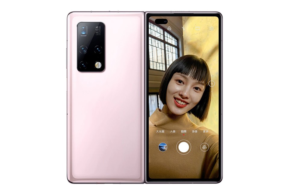 Huawei Mate X2 thiết kế màn hình gập giống Z Fold2 - Ảnh 4.