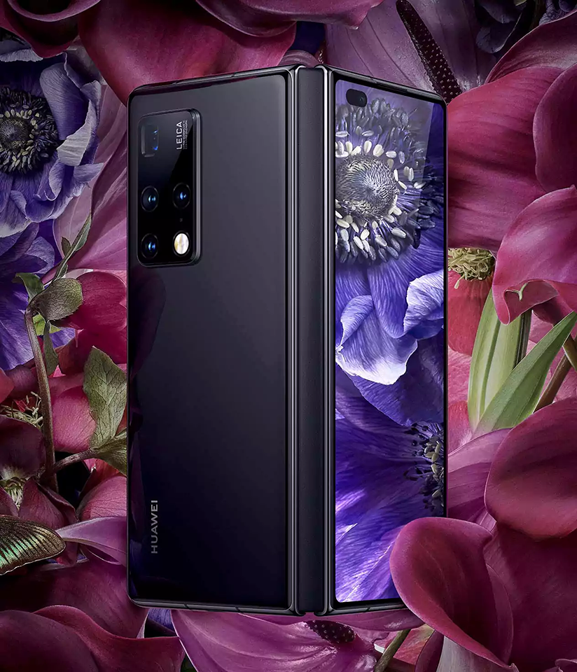 Huawei Mate X2 thiết kế màn hình gập giống Z Fold2 - Ảnh 5.