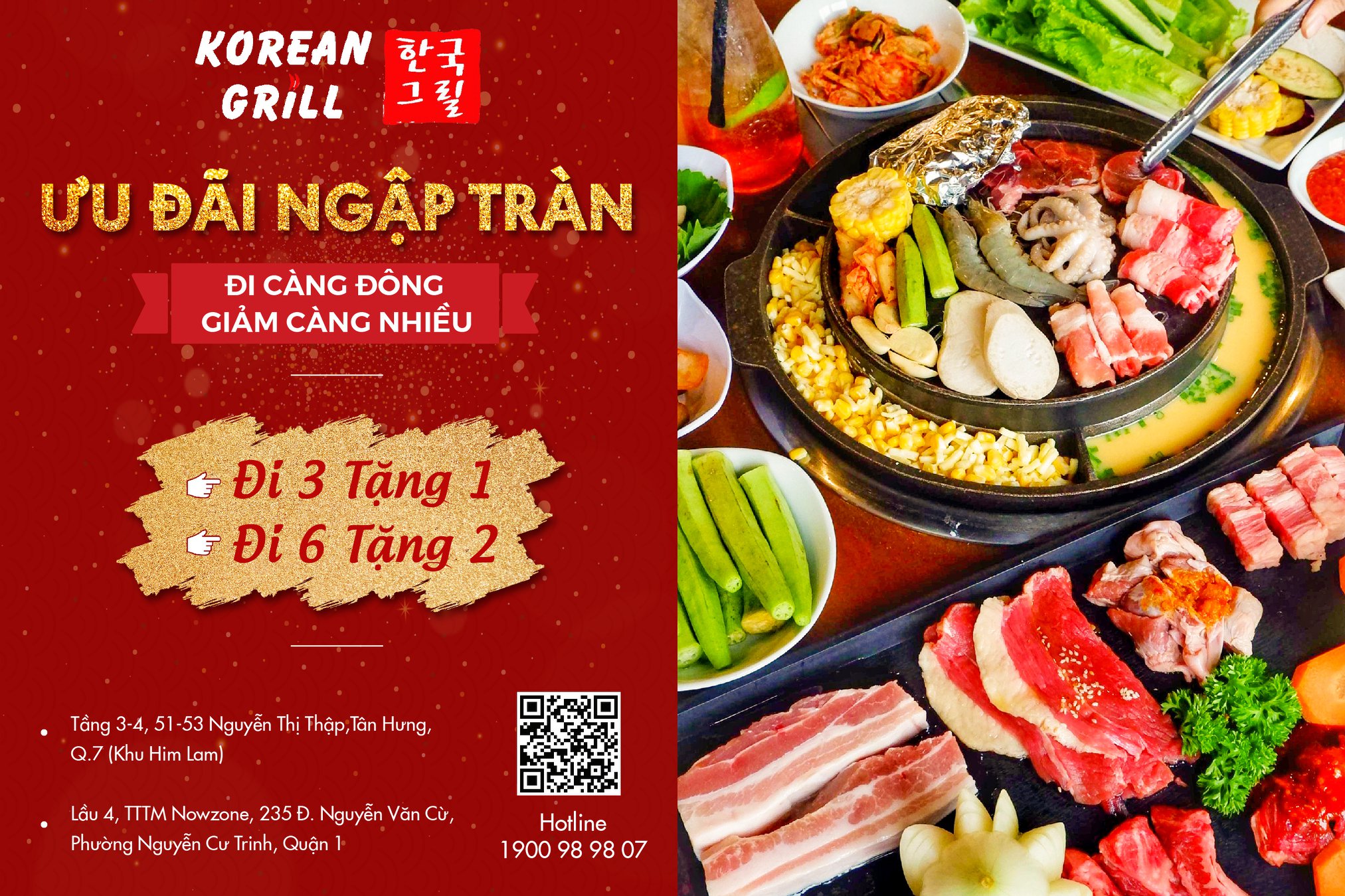 Khuyến mãi ăn uống tuần này (22/2-28/2): Sharetea ưu đãi tới 50%, Domino's Pizza ‘mua 1 tặng 1’ - Ảnh 7. Khuyến mãi ăn uống tuần này (22/2-28/2): Sharetea ưu đãi tới 50%, Domino's Pizza ‘mua 1 tặng 1’ - Ảnh 7.