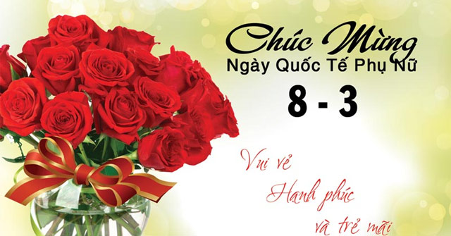 Tham khảo những lời chúc ngày 8/3 hay và ấn tượng cho đồng nghiệp nữ - Ảnh 1. Tham khảo những lời chúc ngày 8/3 hay và ấn tượng cho đồng nghiệp nữ - Ảnh 1.