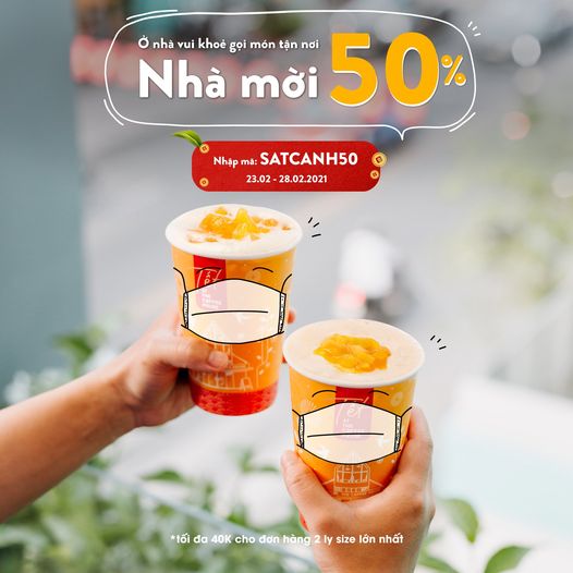 Khuyến mãi ăn uống tuần này (22/2-28/2): Sharetea ưu đãi tới 50%, Domino's Pizza ‘mua 1 tặng 1’ - Ảnh 4. Khuyến mãi ăn uống tuần này (22/2-28/2): Sharetea ưu đãi tới 50%, Domino's Pizza ‘mua 1 tặng 1’ - Ảnh 4.