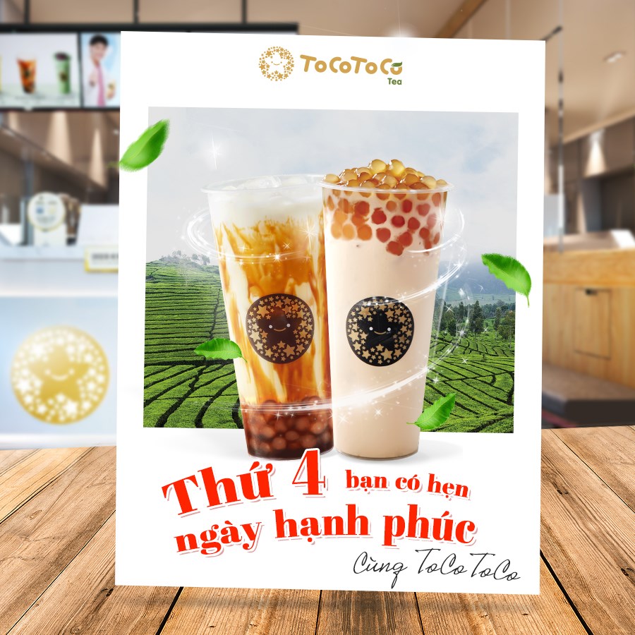 Khuyến mãi ăn uống tuần này (22/2-28/2): Sharetea ưu đãi tới 50%, Domino's Pizza ‘mua 1 tặng 1’ - Ảnh 6. Khuyến mãi ăn uống tuần này (22/2-28/2): Sharetea ưu đãi tới 50%, Domino's Pizza ‘mua 1 tặng 1’ - Ảnh 6.