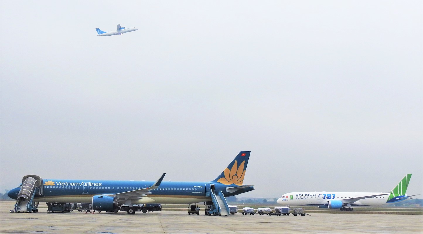 Sau năm 2020 thua lỗ, Vietnam Airlines muốn đầu tư gần 10.000 tỷ vào sân bay Long Thành - Ảnh 1. Sau năm 2020 thua lỗ, Vietnam Airlines muốn đầu tư gần 10.000 tỷ vào sân bay Long Thành - Ảnh 1.
