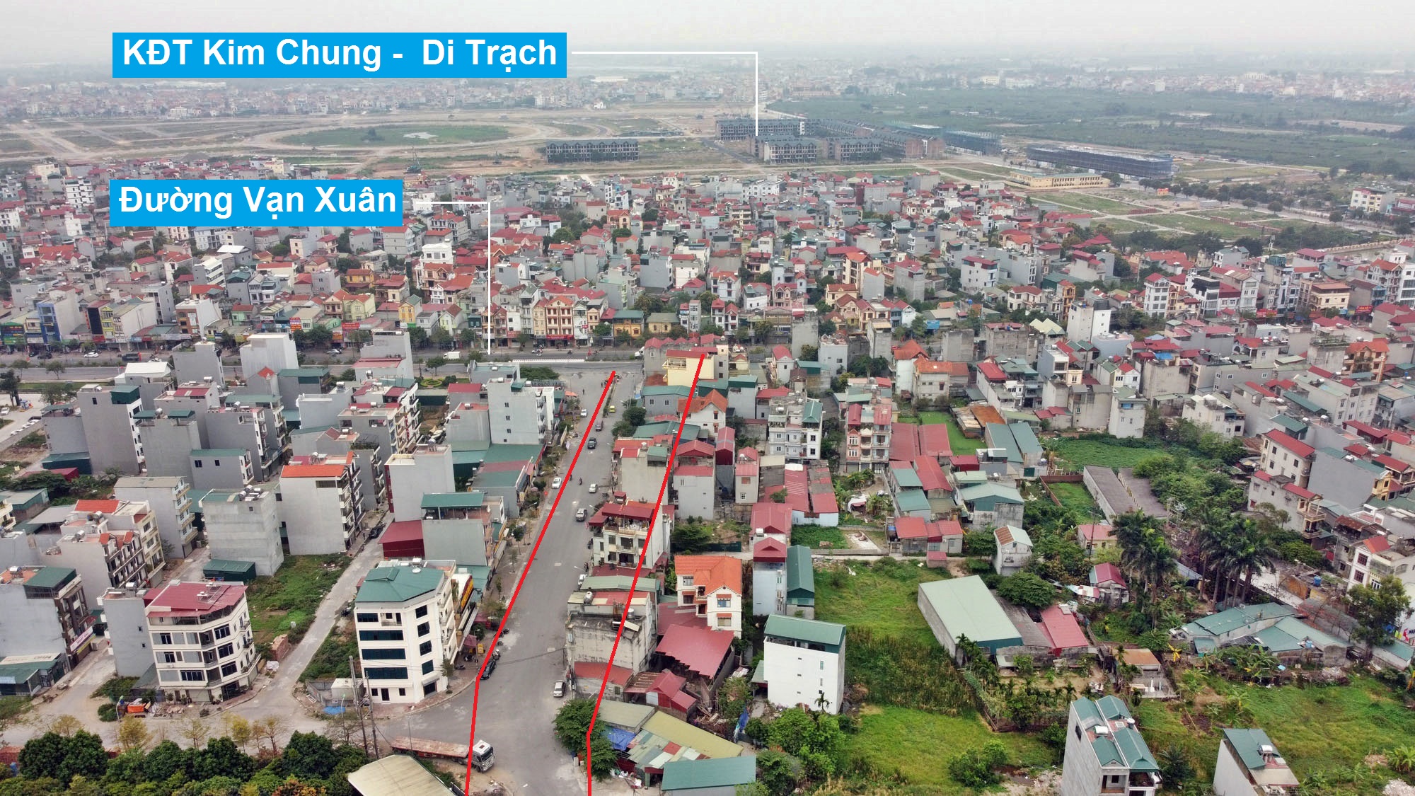Đường sẽ mở theo quy hoạch ở xã Kim Chung, Hoài Đức, Hà Nội (phần 2) - Ảnh 3. Đường sẽ mở theo quy hoạch ở xã Kim Chung, Hoài Đức, Hà Nội (phần 2) - Ảnh 3.