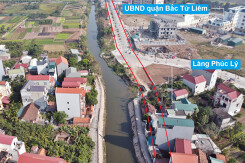 Đường sẽ mở theo quy hoạch ở phường Minh Khai, Bắc Từ Liêm, Hà Nội (phần 2)