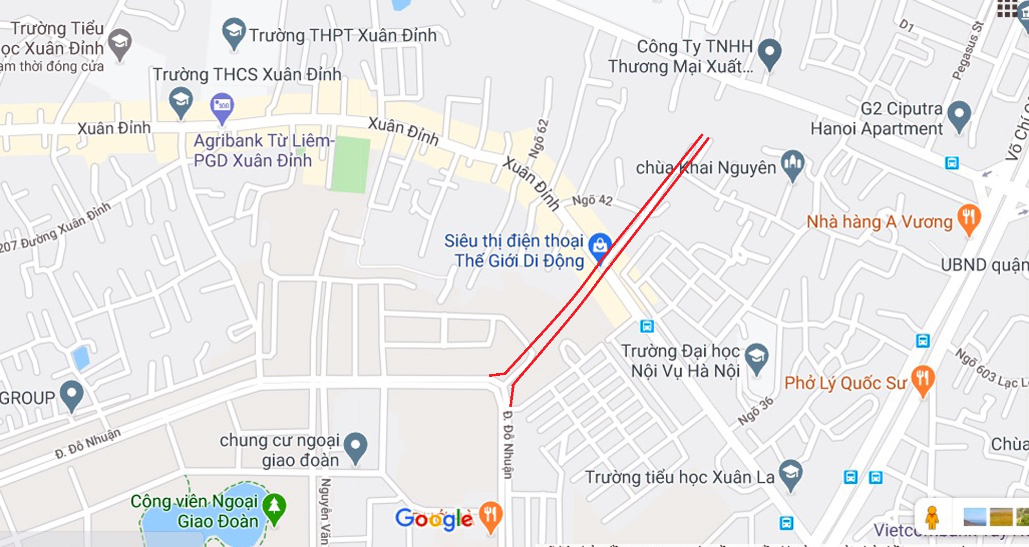 đường sẽ mở theo qui hoạch ở phường Xuân Tảo, Bắc Từ Liêm, Hà Nội - Ảnh 6. đường sẽ mở theo qui hoạch ở phường Xuân Tảo, Bắc Từ Liêm, Hà Nội - Ảnh 6.