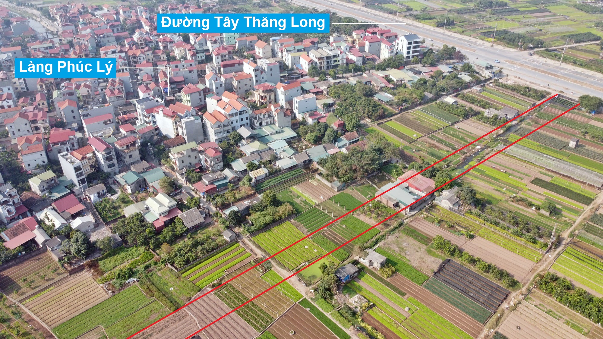Đường sẽ mở theo quy hoạch ở phường Minh Khai, Bắc Từ Liêm, Hà Nội (phần 2) - Ảnh 7. Đường sẽ mở theo quy hoạch ở phường Minh Khai, Bắc Từ Liêm, Hà Nội (phần 2) - Ảnh 7.