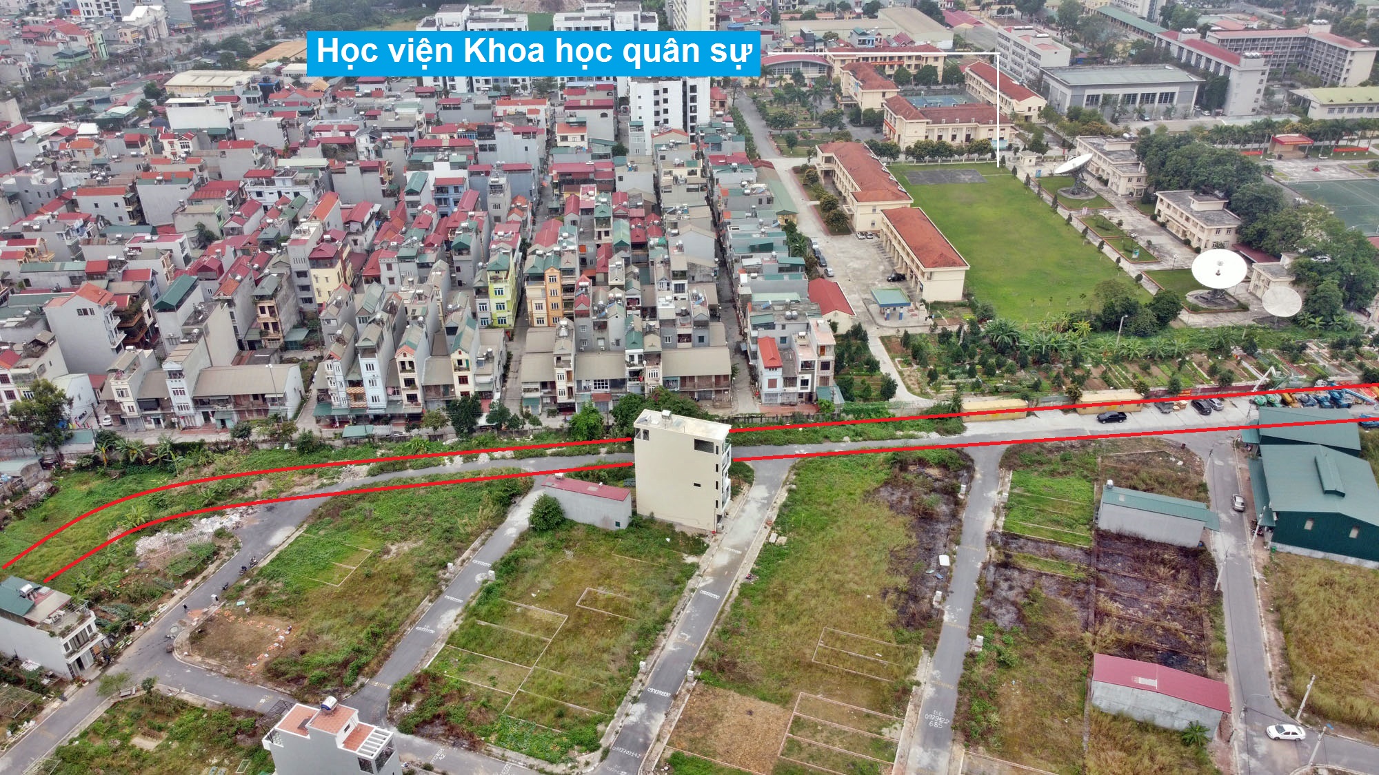 Đường sẽ mở theo quy hoạch ở xã Kim Chung, Hoài Đức, Hà Nội (phần 2) - Ảnh 8. Đường sẽ mở theo quy hoạch ở xã Kim Chung, Hoài Đức, Hà Nội (phần 2) - Ảnh 8.