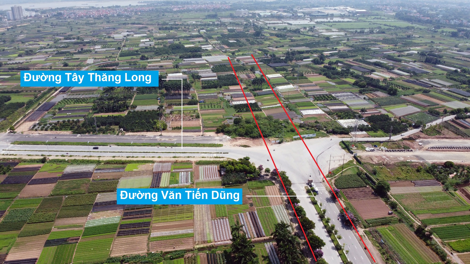 Đường sẽ mở theo quy hoạch ở phường Minh Khai, Bắc Từ Liêm, Hà Nội (phần 2) - Ảnh 9. Đường sẽ mở theo quy hoạch ở phường Minh Khai, Bắc Từ Liêm, Hà Nội (phần 2) - Ảnh 9.