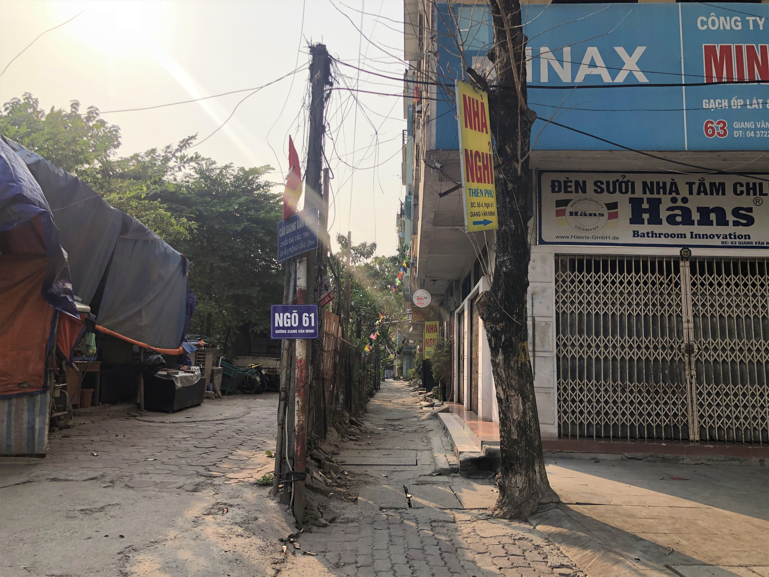 Những căn nhà sẽ ra mặt đường tại phường Đội Cấn (phần 1) - Ảnh 4. Những căn nhà sẽ ra mặt đường tại phường Đội Cấn (phần 1) - Ảnh 4.