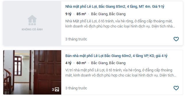 Giá đất đường Lê Lợi, TP Bắc Giang, Bắc Giang - Ảnh 3. Giá đất đường Lê Lợi, TP Bắc Giang, Bắc Giang - Ảnh 3.
