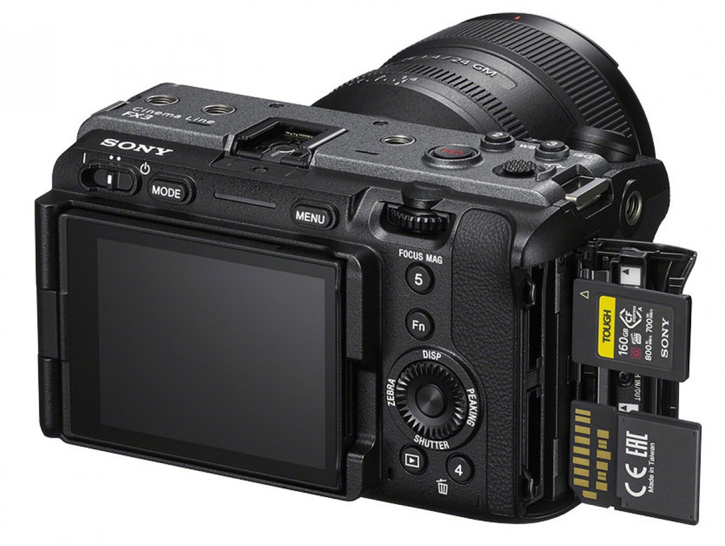 Sony cho ra mắt máy ảnh FX3 quay Full Frame có giá bán 3.900 USD  - Ảnh 4.